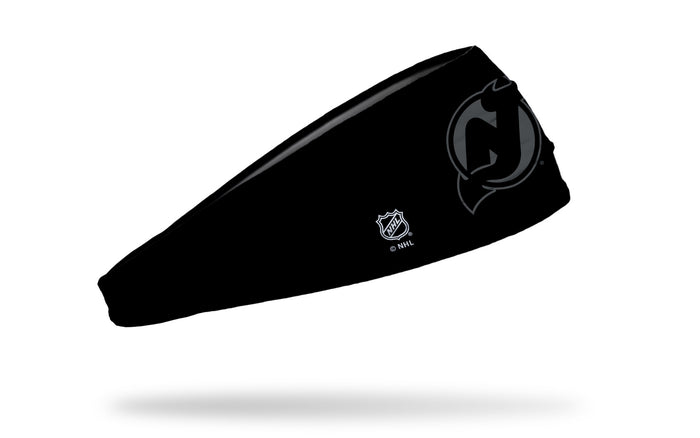 New Jersey Devils: Gray Logo Big Bang Lite Headband - View 2