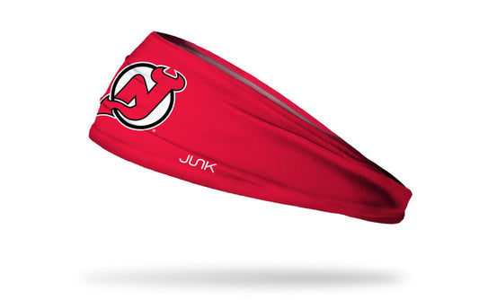 New Jersey Devils: Logo Red Big Bang Lite Headband - View 1