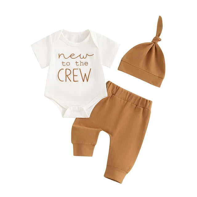 New to the Crew / 0-3 months
