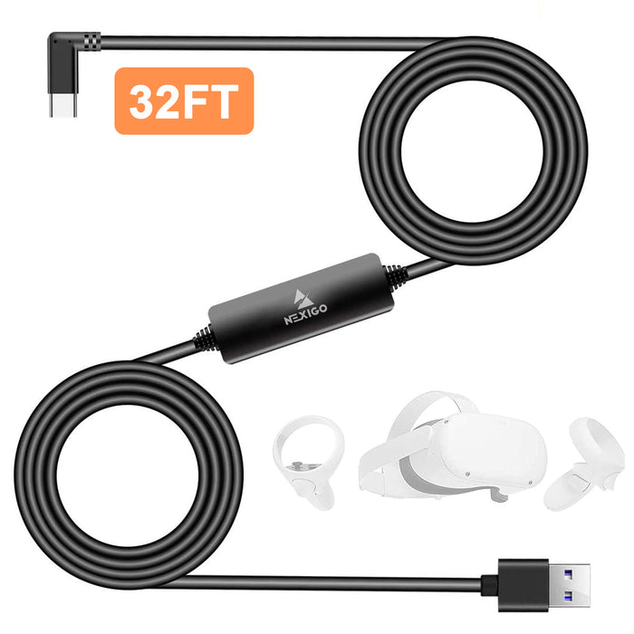 32FT Link Cable with Signal Amplifier