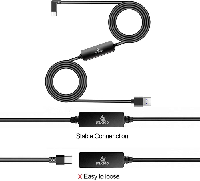 Secure and stable cable design, less prone to loosening compared to segmented cables.