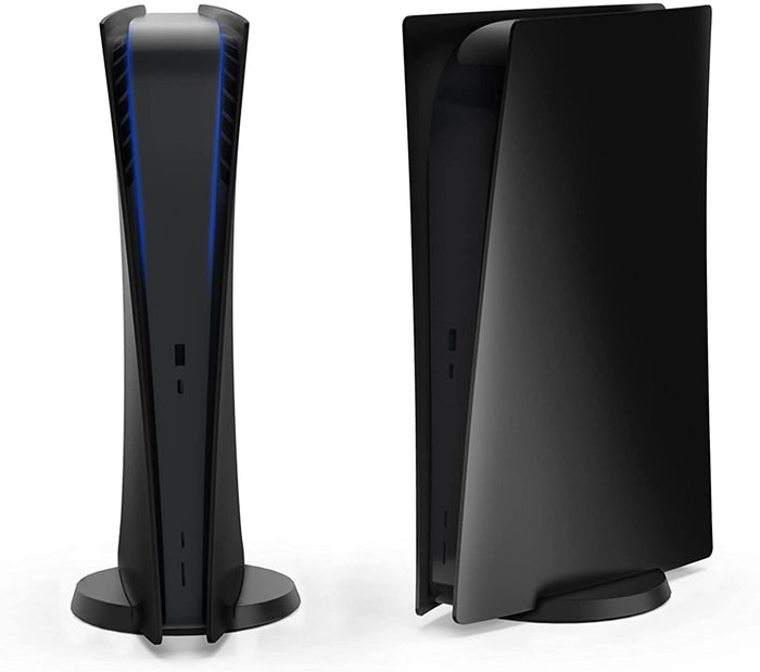 PS5 Accessories Faceplate for Playstation 5 Digital Edition (Black)