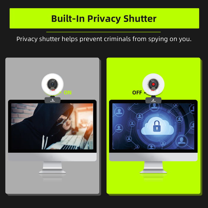 With a built-in privacy cover, the N960E can protect users' privacy.