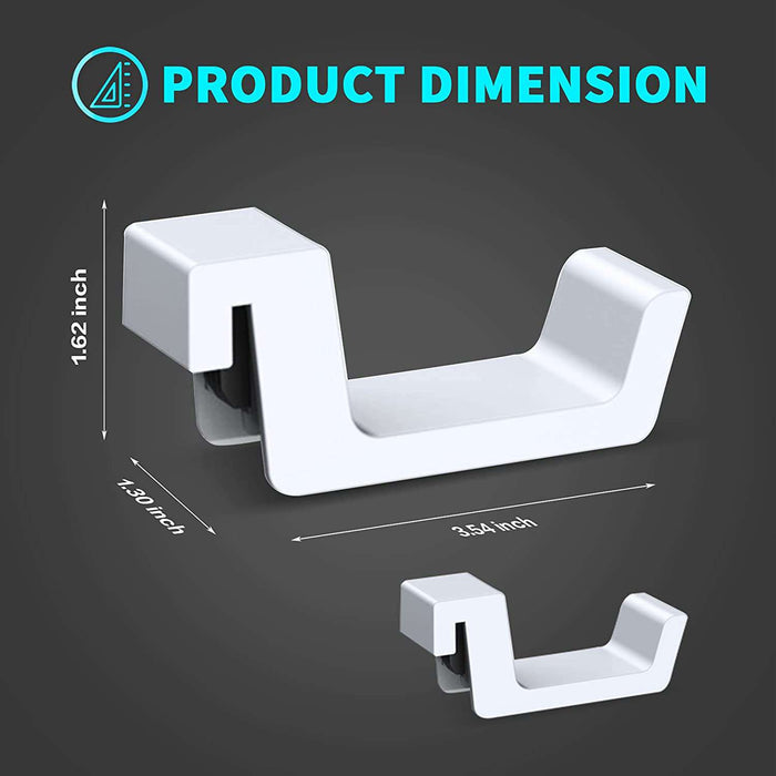The hook's dimensions are 3.54 inches in length, 1.30 inches in width, and 1.62 inches in height.