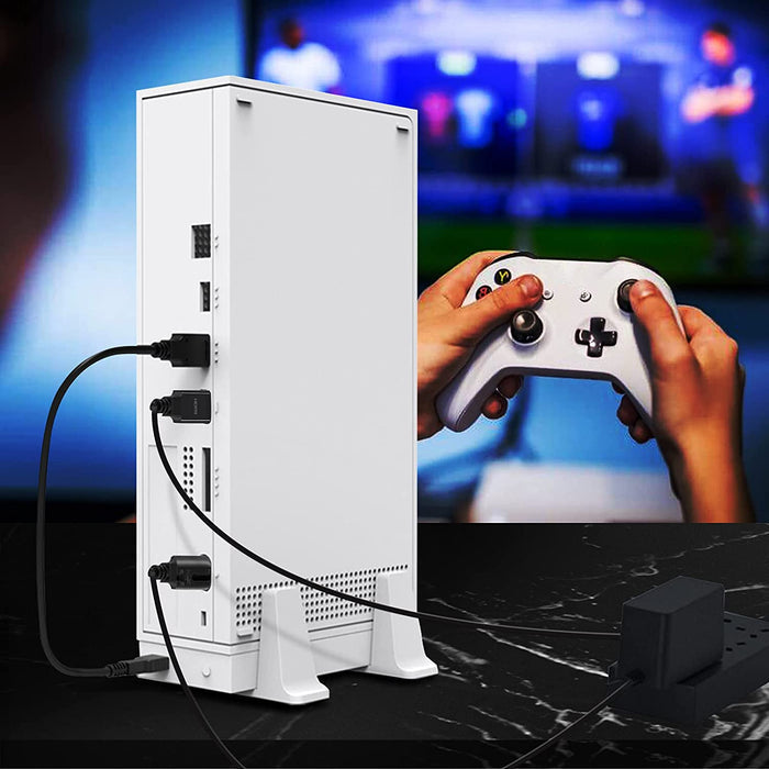 It can cool the console while playing Xbox games.