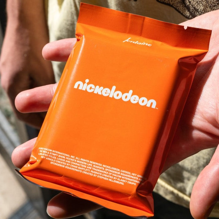 Nickelodeon x Fontaine Playing Cards Playing Cards by Fontaine