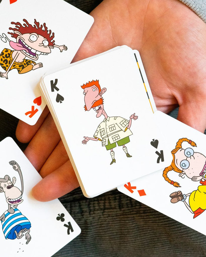 Nickelodeon x Fontaine Playing Cards Playing Cards by Fontaine