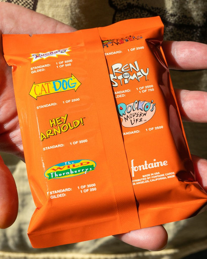 Nickelodeon x Fontaine Playing Cards Playing Cards by Fontaine