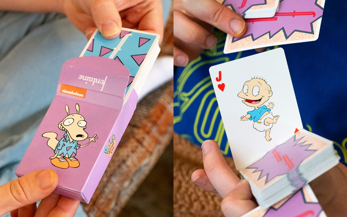 Nickelodeon x Fontaine Playing Cards Playing Cards by Fontaine