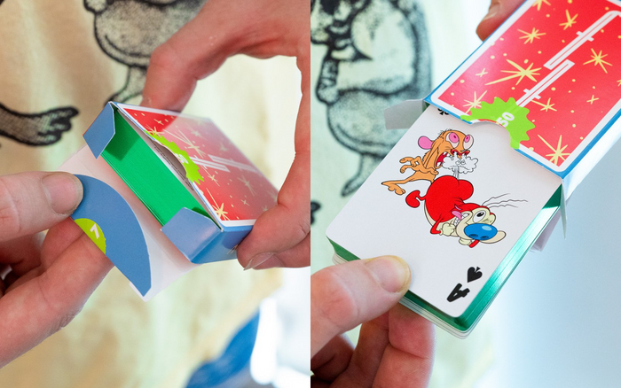 Nickelodeon x Fontaine Playing Cards Playing Cards by Fontaine