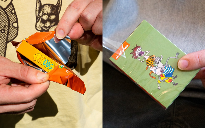 Nickelodeon x Fontaine Playing Cards Playing Cards by Fontaine