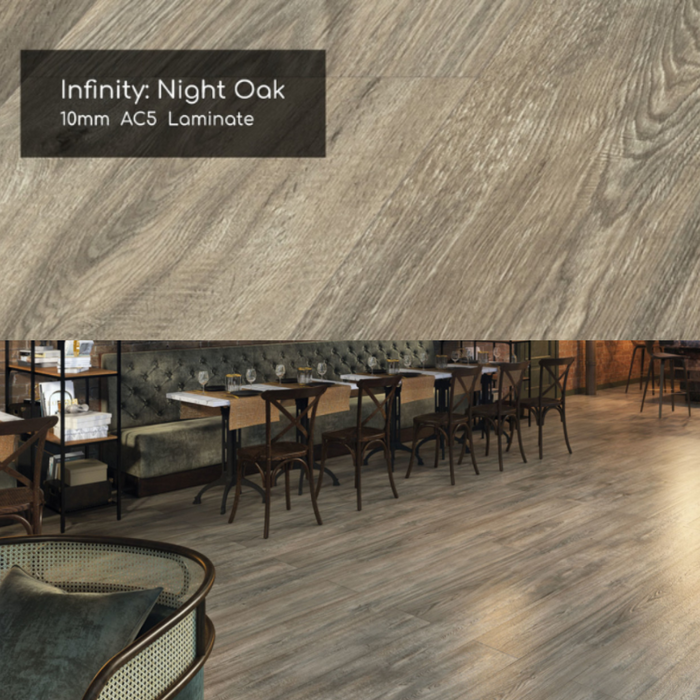 Night Oak | Bearfoot Laminate Flooring
