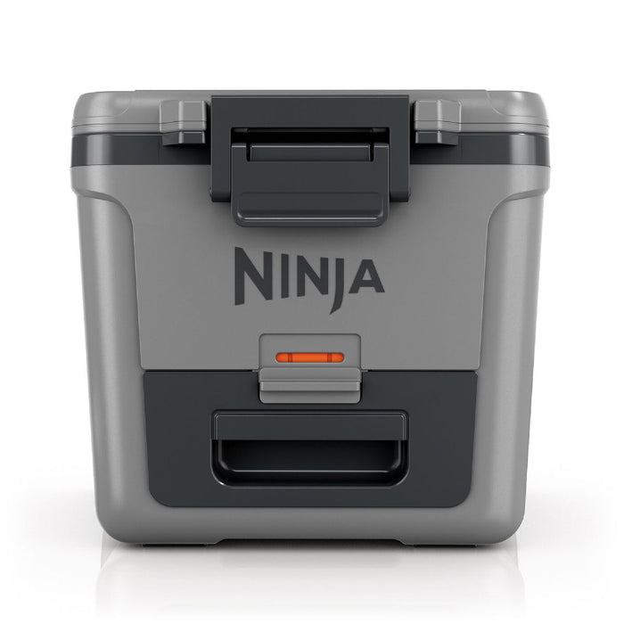 Ninja FB230UKGY FrostVault 30QT 28L Wheeled Cooler with Dry Zone Slate Grey Grey