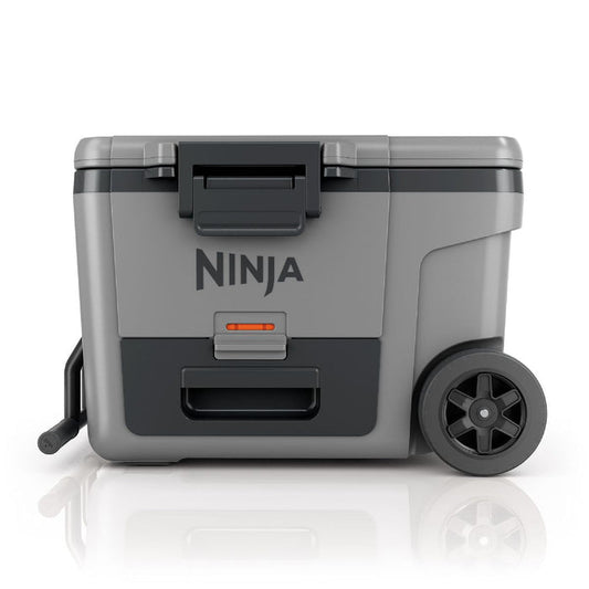 Ninja FB245UKGY FrostVault 45QT 42L Wheeled Cooler with Dry Zone Slate Grey Grey