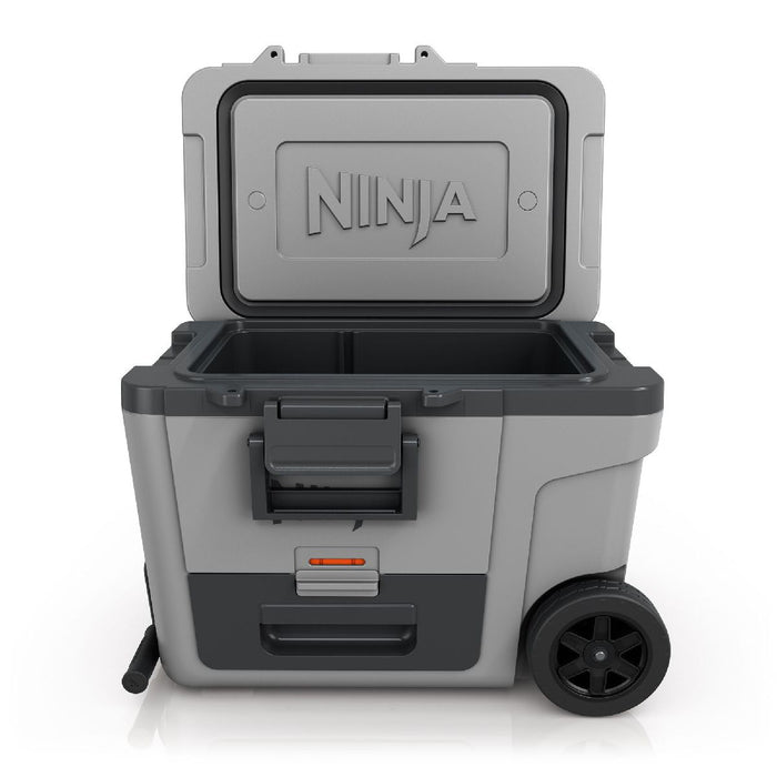 Ninja FB245UKGY FrostVault 45QT 42L Wheeled Cooler with Dry Zone Slate Grey Grey