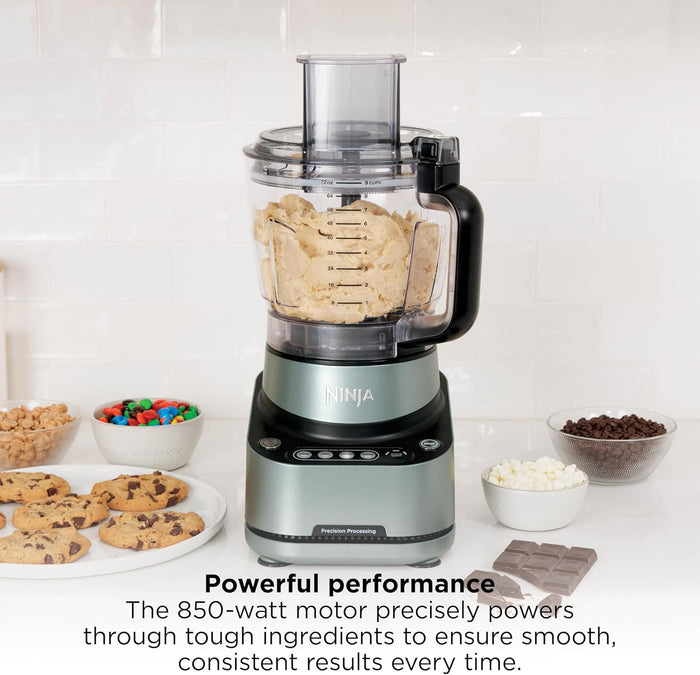 Ninja PrecisionPro 2.1L Food Processor with Auto Presets | BZ651UK