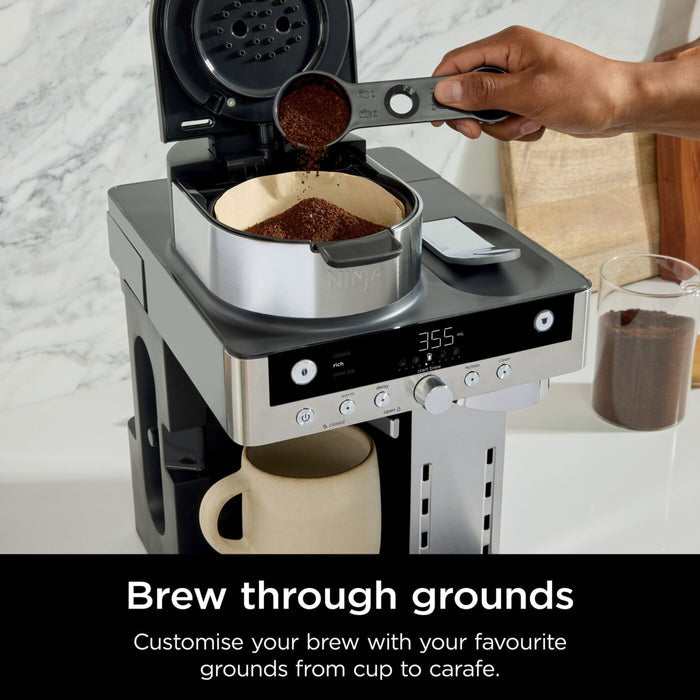 Ninja Prestige Dualbrew System 2-in-1 Coffee Machine | CFN802UK