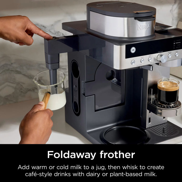 Ninja Prestige Dualbrew System 2-in-1 Coffee Machine | CFN802UK