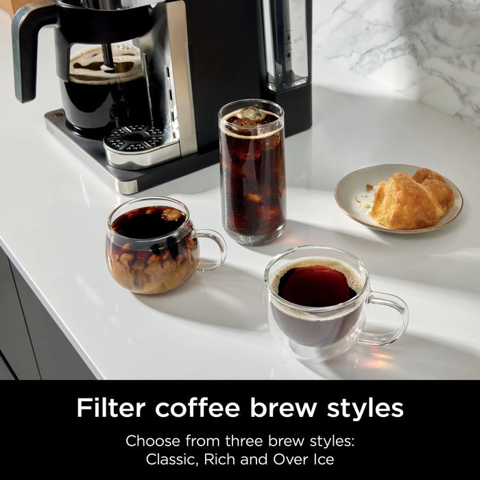 Ninja Prestige Dualbrew System 2-in-1 Coffee Machine | CFN802UK
