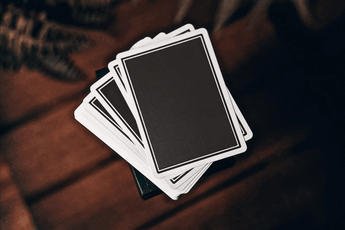 NOC Pro 2021 - Jet Black Playing Cards by HOPC