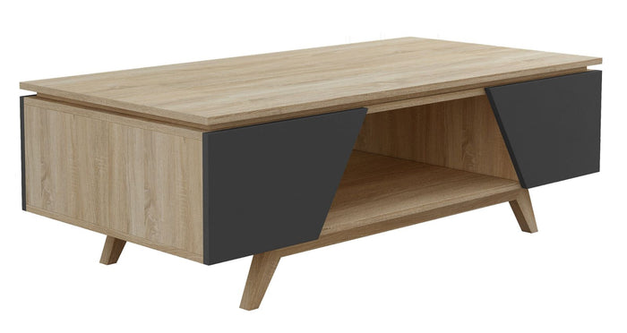 NORDIC 1200 Coffee Table Grey by Criterion - Home Living Store - Coffee Table