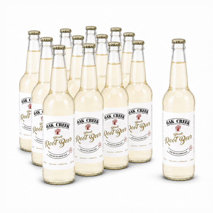 Oak Creek Blonde Root Beer Soda