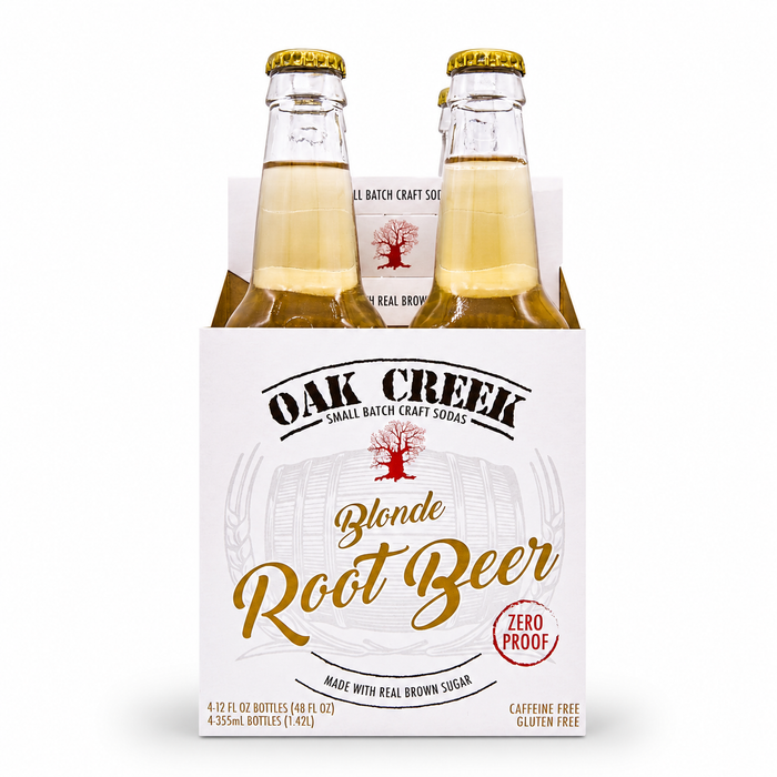 Oak Creek Blonde Root Beer Soda