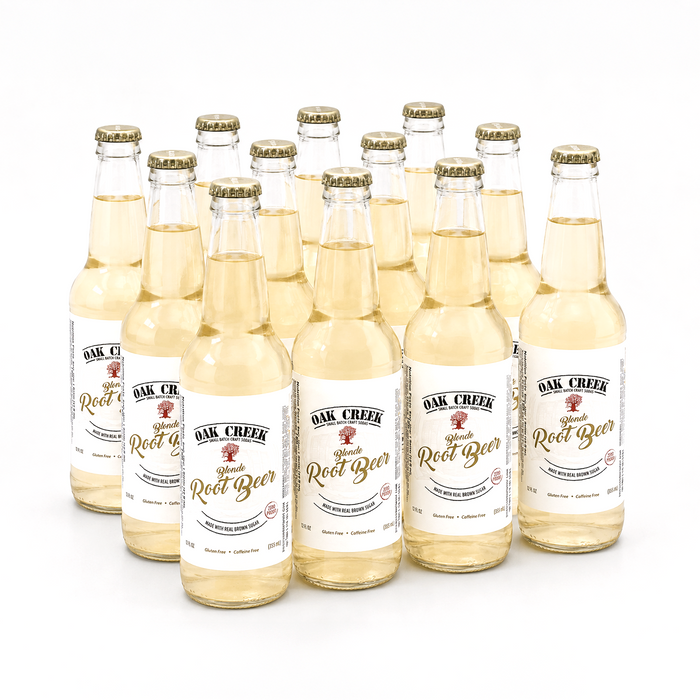 Oak Creek Blonde Root Beer Soda
