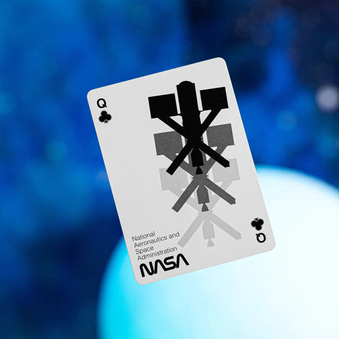 Official Nasa Playing Cards Playing Cards by Fulton's Playing Cards