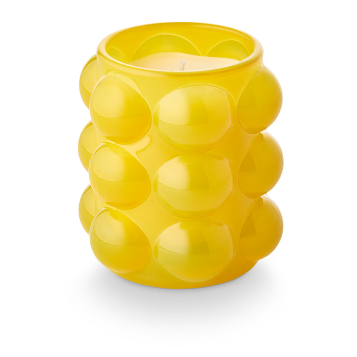 Oleander Oak Bubble Glass Candle
