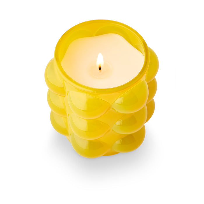 Oleander Oak Bubble Glass Candle