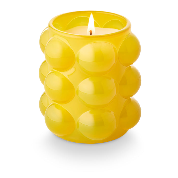 Oleander Oak Bubble Glass Candle