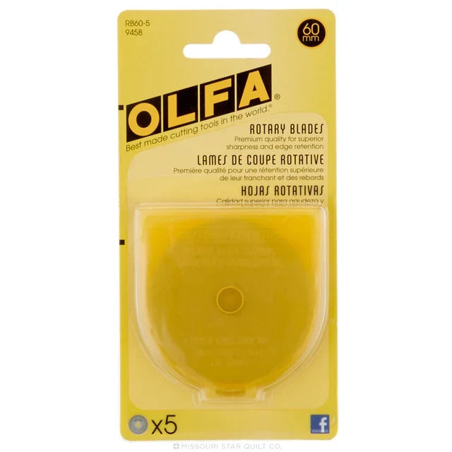 Olfa Blade Refill 60 mm 5 ct