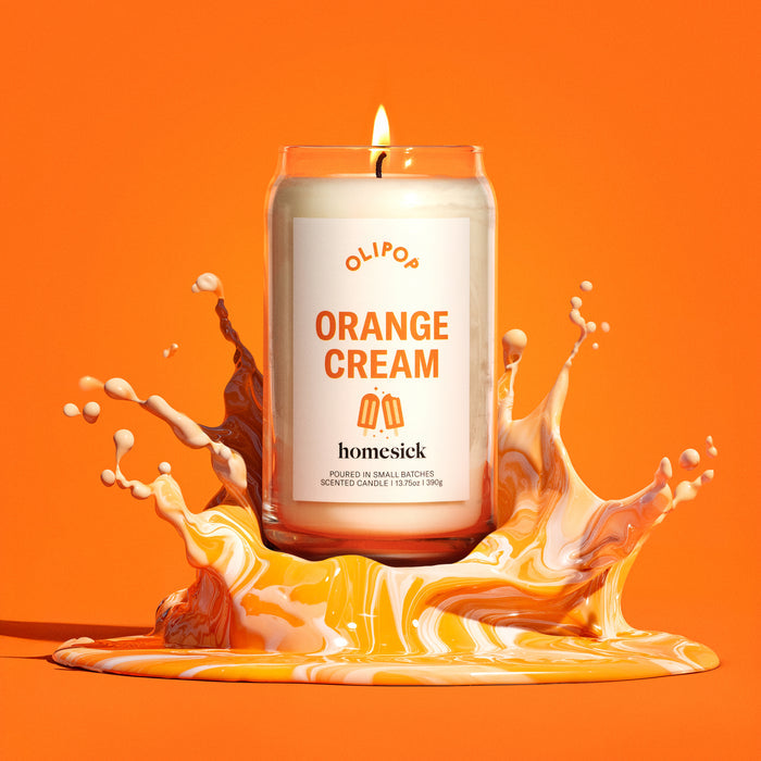 Olipop Orange Cream Candle