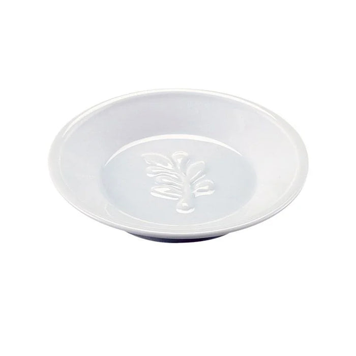 White Dip Dish
