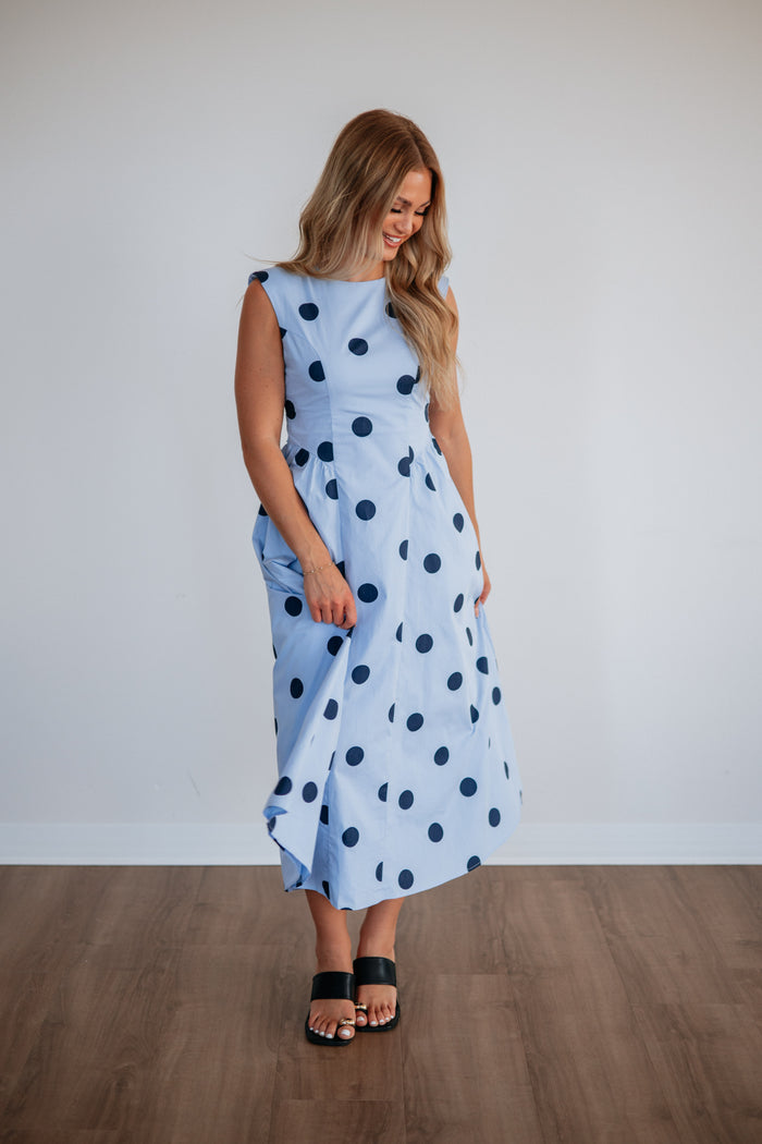 Olivette Midi Dress