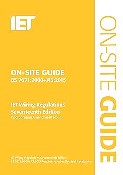 On-Site Guide (BS 7671:2008+A3:2015)