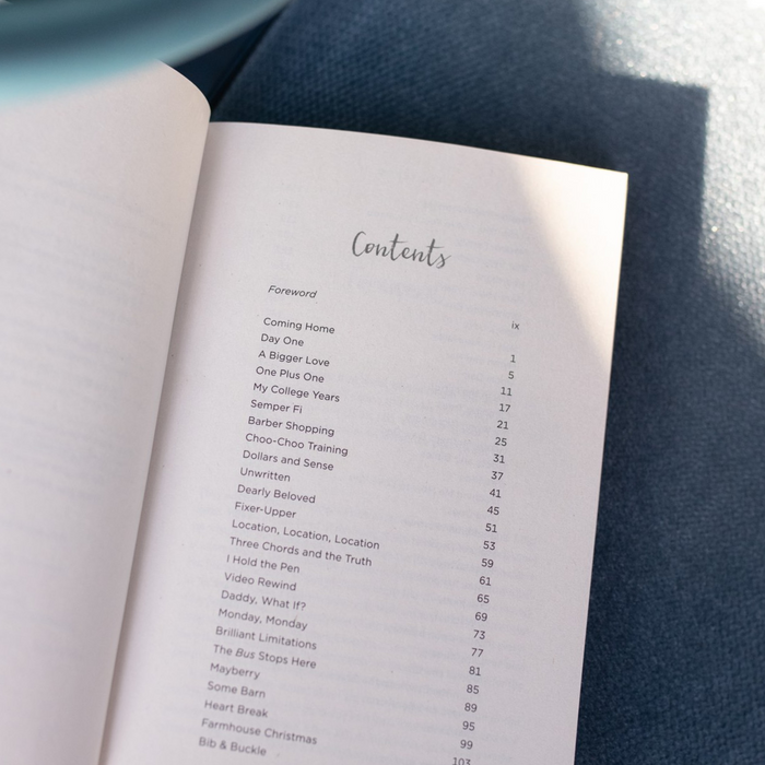 ONCE UPON A FARM - by Rory Feek (paperback)