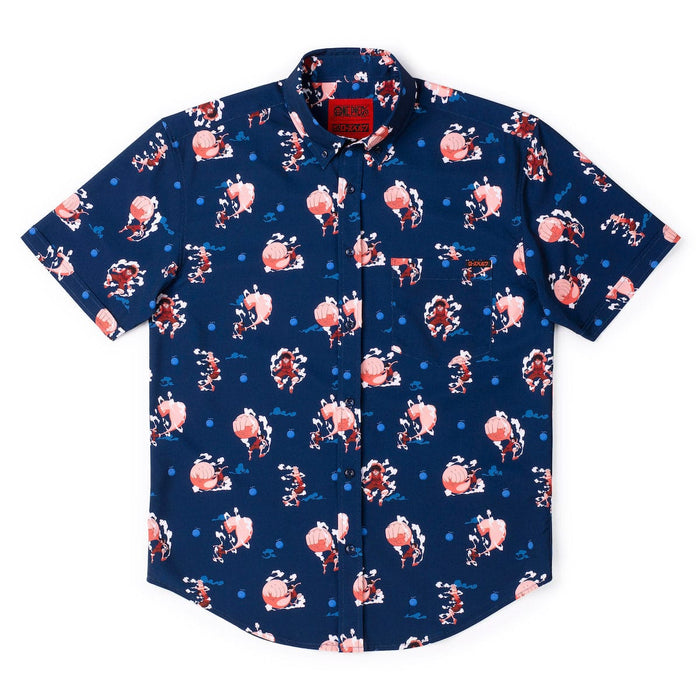 RSVLTS One Piece Short Sleeve Shirt One Piece "Gear Second" – KUNUFLEX Short Sleeve Shirt One Piece "Gear Second" – KUNUFLEX Short Sleeve Shirt