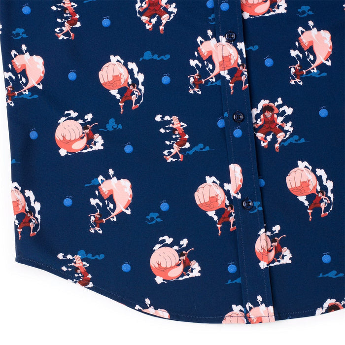 RSVLTS One Piece Short Sleeve Shirt One Piece "Gear Second" – KUNUFLEX Short Sleeve Shirt One Piece "Gear Second" – KUNUFLEX Short Sleeve Shirt