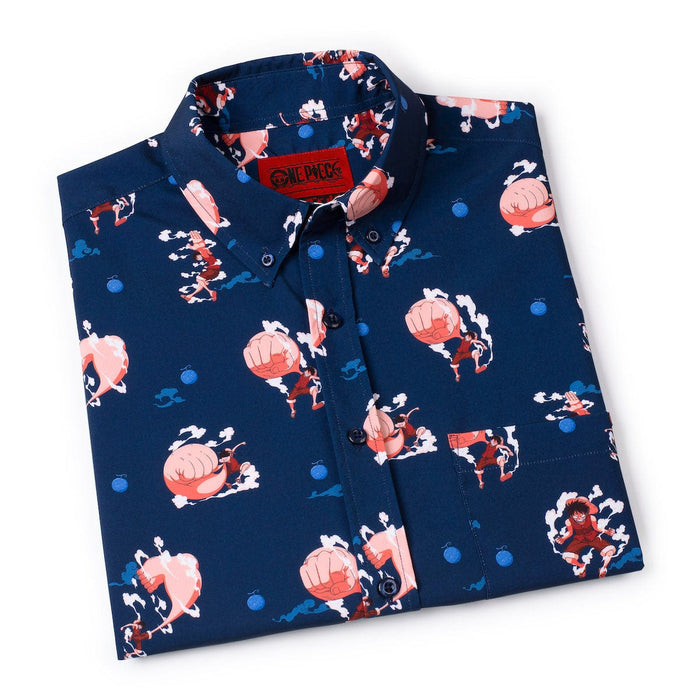 RSVLTS One Piece Short Sleeve Shirt One Piece "Gear Second" – KUNUFLEX Short Sleeve Shirt One Piece "Gear Second" – KUNUFLEX Short Sleeve Shirt