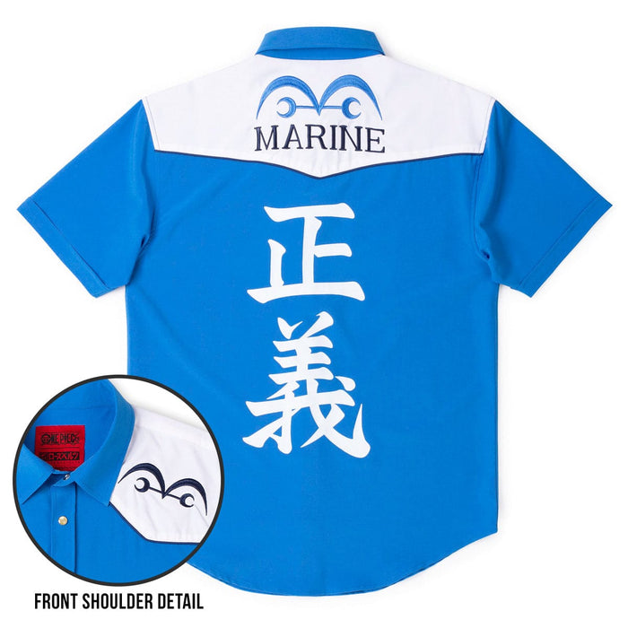 RSVLTS One Piece Roper Short Sleeve Shirt One Piece "Justice" – Roper Short Sleeve Shirt One Piece "Justice" – Roper Short Sleeve Shirt