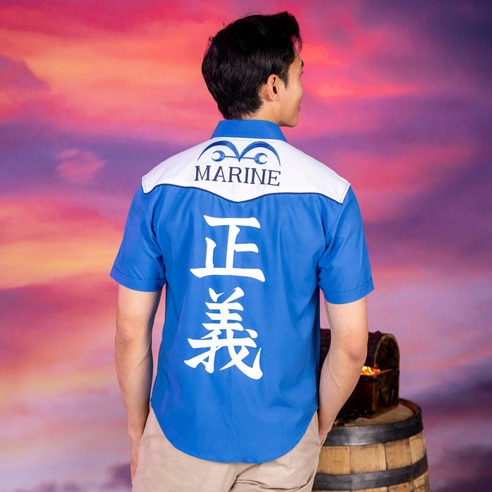 RSVLTS One Piece Roper Short Sleeve Shirt One Piece "Justice" – Roper Short Sleeve Shirt One Piece "Justice" – Roper Short Sleeve Shirt