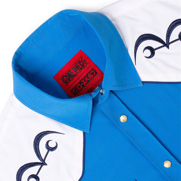 RSVLTS One Piece Roper Short Sleeve Shirt One Piece "Justice" – Roper Short Sleeve Shirt One Piece "Justice" – Roper Short Sleeve Shirt
