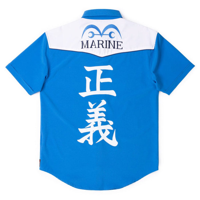 RSVLTS One Piece Roper Short Sleeve Shirt One Piece "Justice" – Roper Short Sleeve Shirt One Piece "Justice" – Roper Short Sleeve Shirt