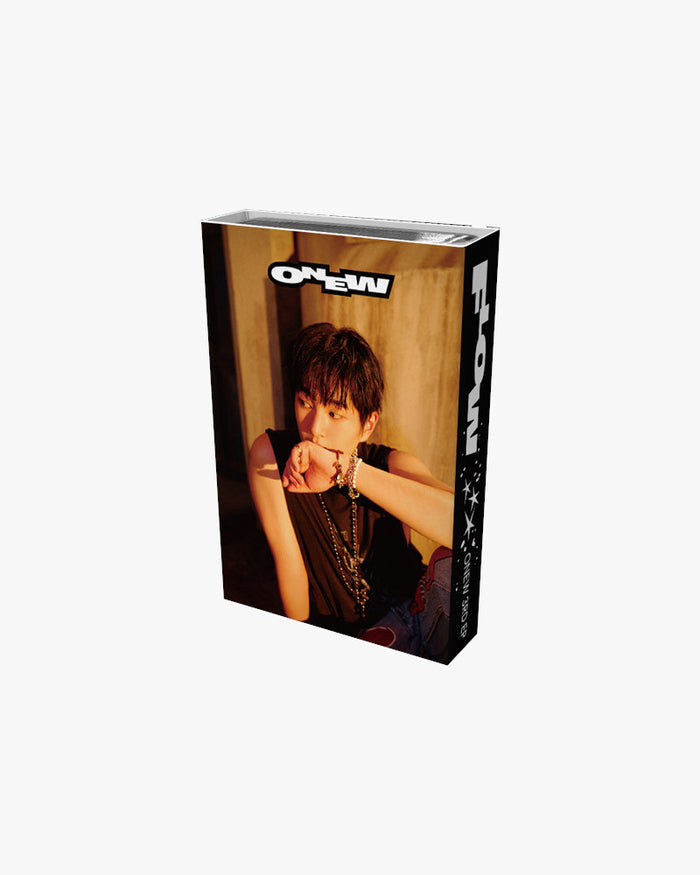 ONEW (SHINee) - 3RD MINI ALBUM [FLOW] (NEMO Ver.) (3 Versions)