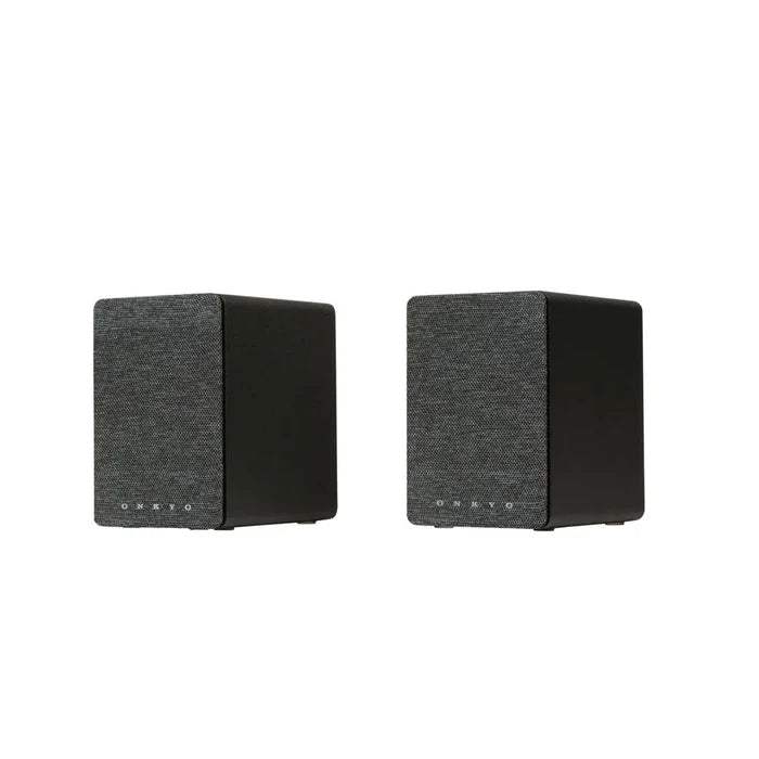 Onkyo Creator Series GX-10DB Active Bookshelf Speakers Pair - Black Black