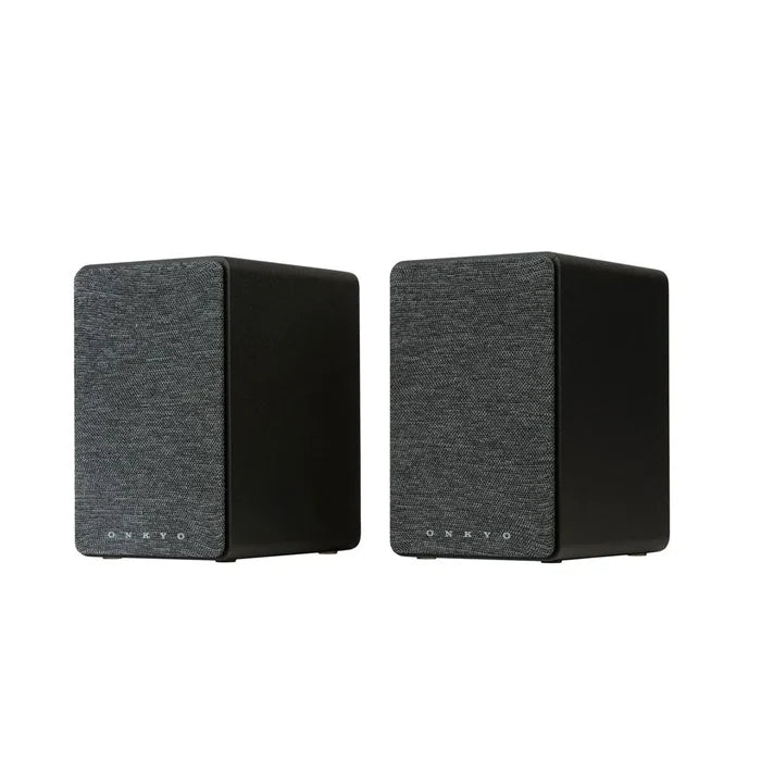 Onkyo Creator Series GX-30ARC Active Bookshelf Speakers Pair - Black Black
