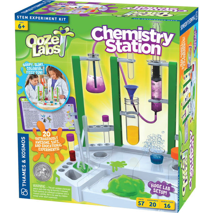 Ooze Labs Chemistry Station STEM Thames & Kosmos