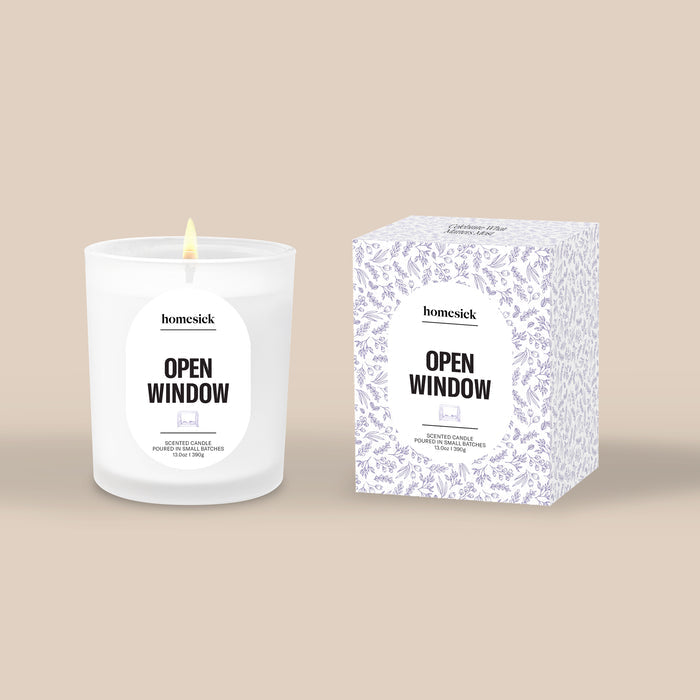 Open Window Candle